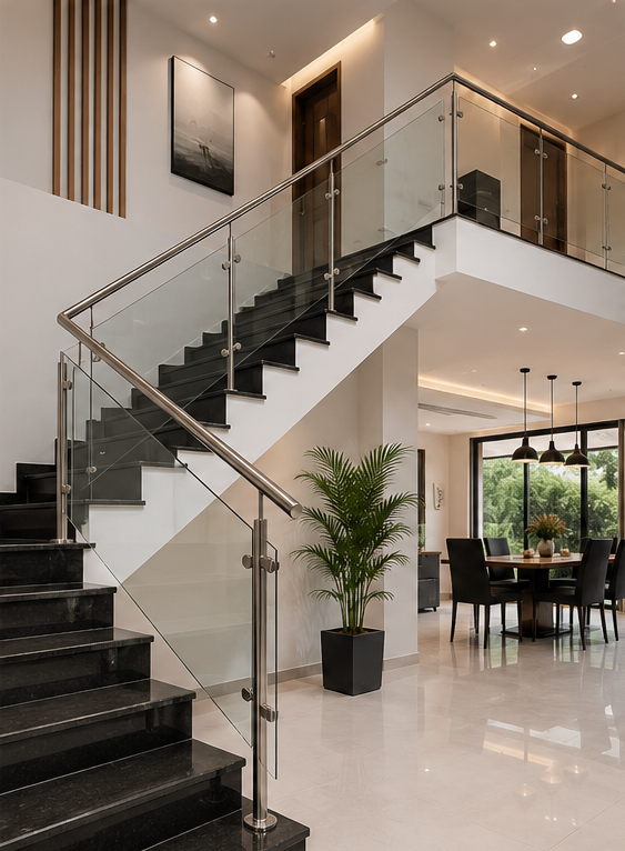 VHomes Living Railings and Glass Solutions