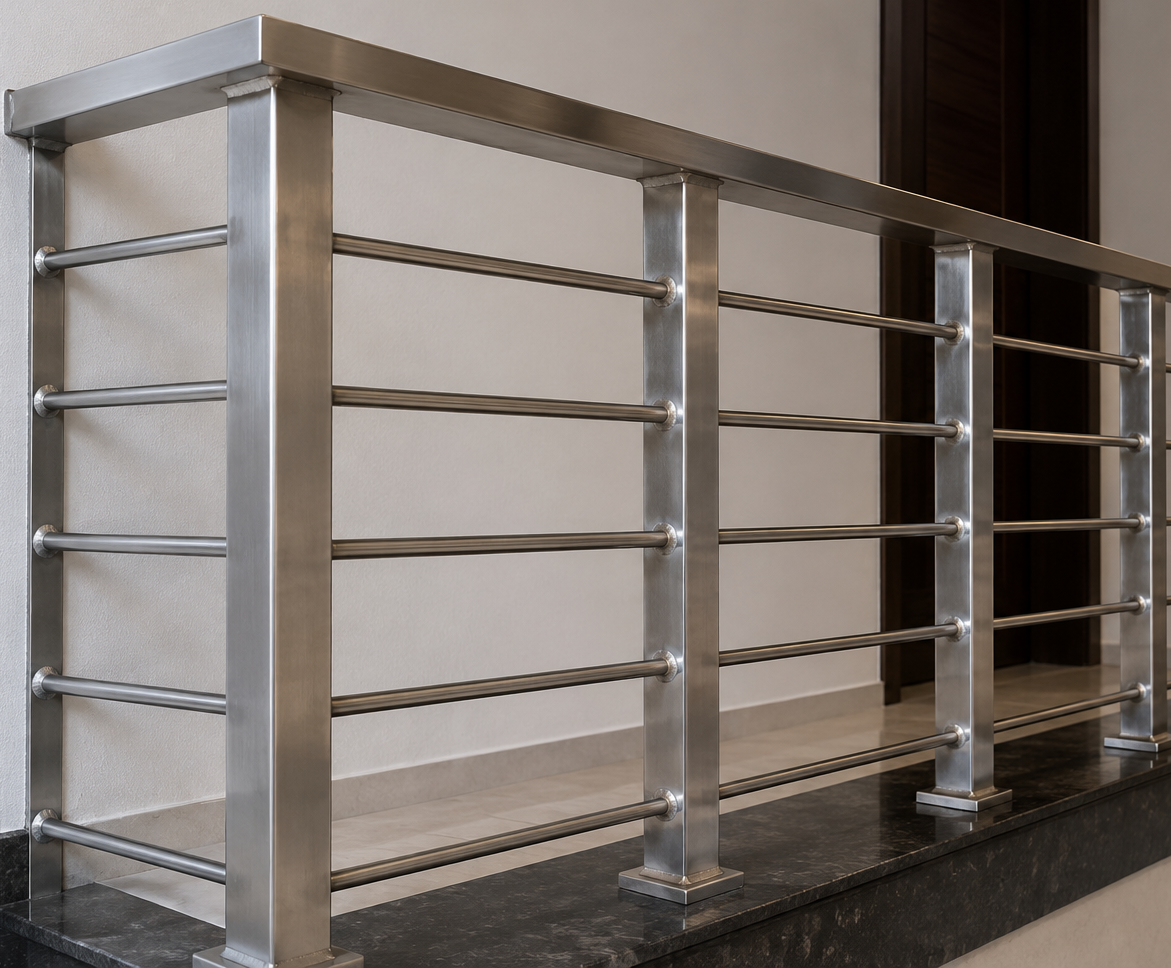 Traditional Railing Work