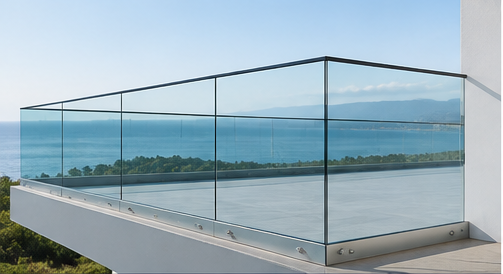 High Glass Railing